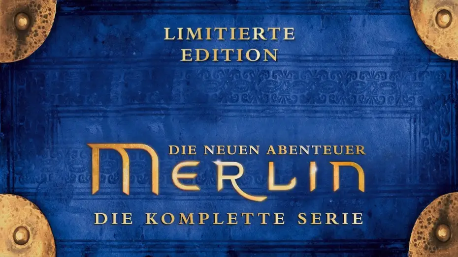 Wideo do serialu Przygody Merlina — Merlin: Die neuen Abenteuer - Die komplette Serie Trailer - Deutsch / German
