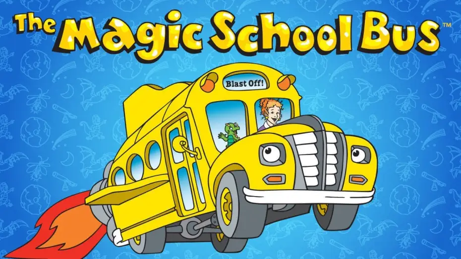 Видео к сериалу Magiczny autobus — The Magic School Bus - Opening Theme Song (HD)
