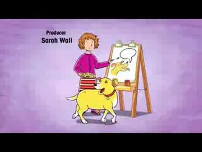Wideo do serialu Marta mówi — Martha Speaks Opening TItle Theme Song PBS