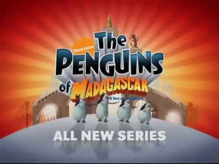 Видео к сериалу Pingwiny z Madagaskaru — The Penguins of Madagascar   Trailer
