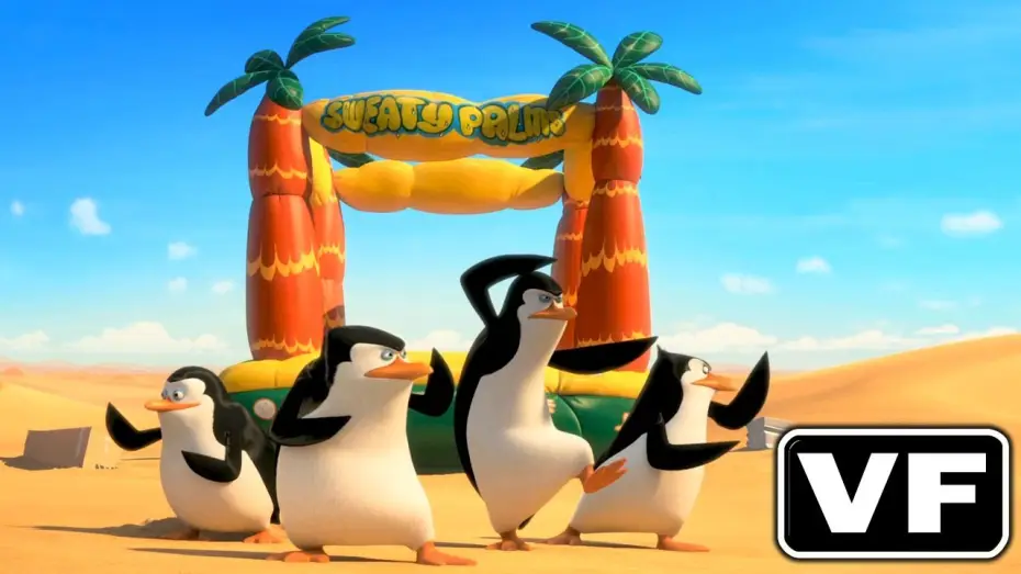 Видео к сериалу Pingwiny z Madagaskaru — LES PINGOUINS DE MADAGASCAR Bande Annonce VF