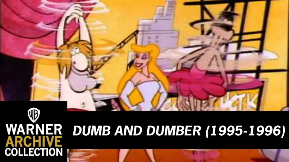 Wideo do serialu Głupi i Głupszy — Dumb and Dumber Animated Series (Theme Song)