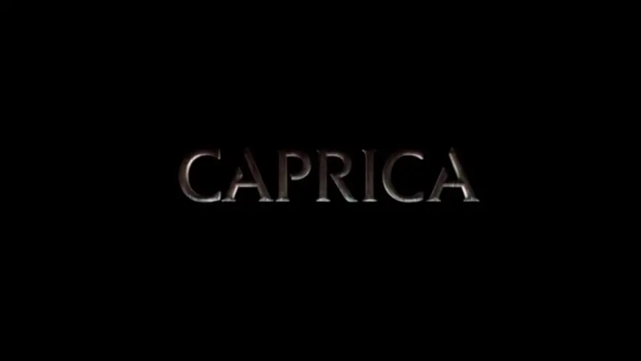 Видео к сериалу Caprica — Caprica opening