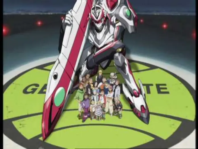 Видео к сериалу Eureka Seven — Trailer