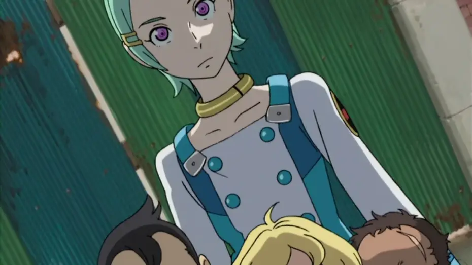 Видео к сериалу Eureka Seven — Opening 1 | DAYS - FLOW  [Creditless]