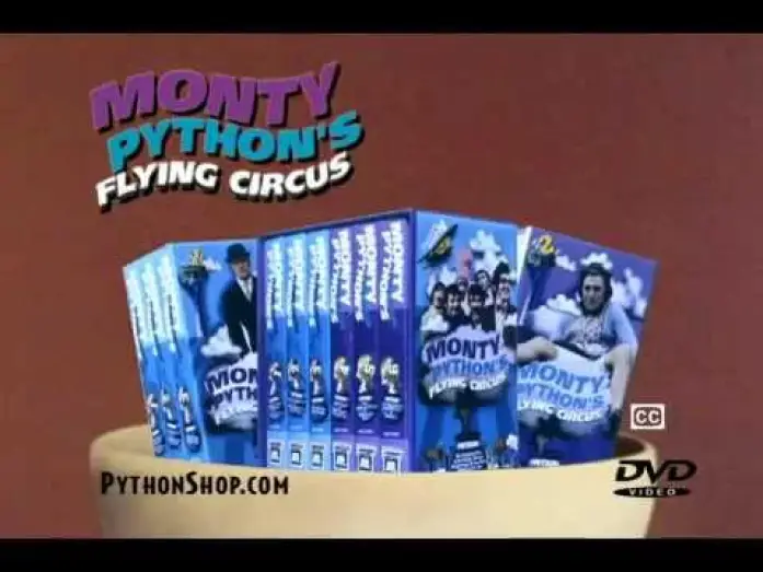Видео к сериалу Latający cyrk Monty Pythona — Monty Pythons Flying Circus Trailer SamSerial