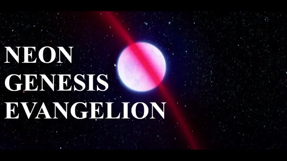 Wideo do serialu Neon Genesis Evangelion — Neon Genesis Evangelion Trailer