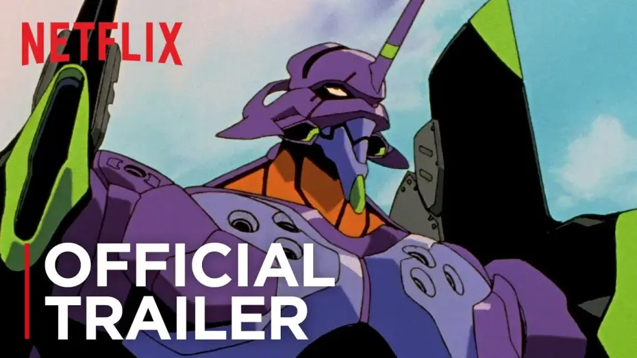 Wideo do serialu Neon Genesis Evangelion — Official Trailer [HD] | Netflix