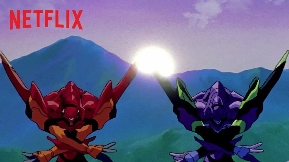 Wideo do serialu Neon Genesis Evangelion — Neon Genesis Evangelion - Teaser VF