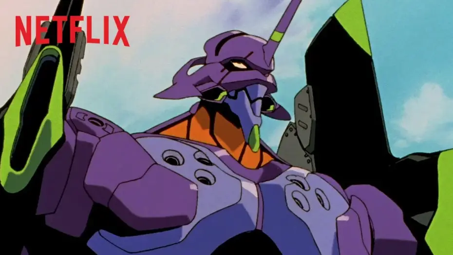 Видео к сериалу Neon Genesis Evangelion — Neon Genesis Evangelion | Trailer ufficiale | Netflix Italia
