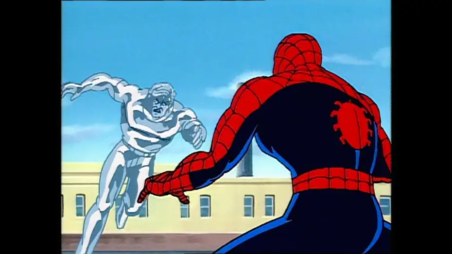 Wideo do serialu Spider-Man — Spider-Man (1994) - Opening