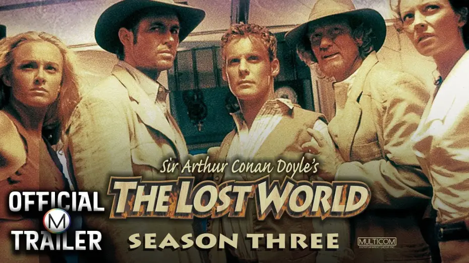 Wideo do serialu The Lost World — Official Trailer