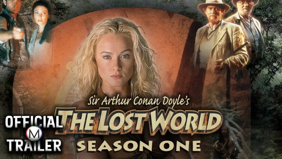 Wideo do serialu The Lost World — Official Trailer