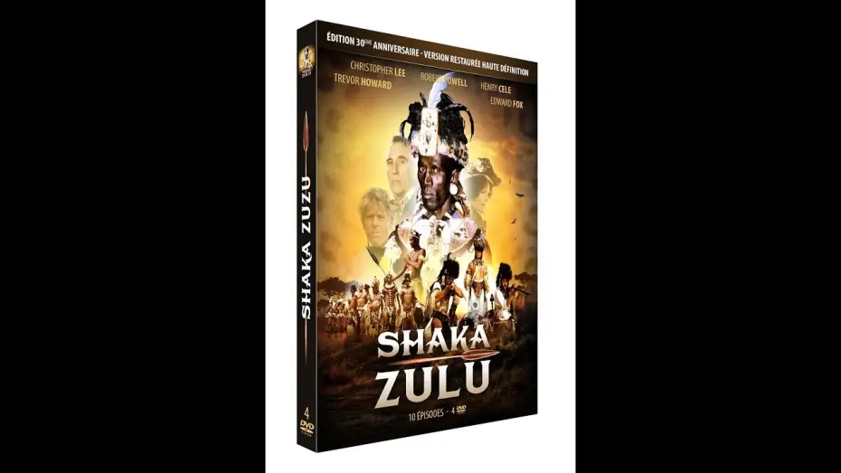 Wideo do serialu Shaka Zulu — Bande-annonce SHAKA ZULU SD