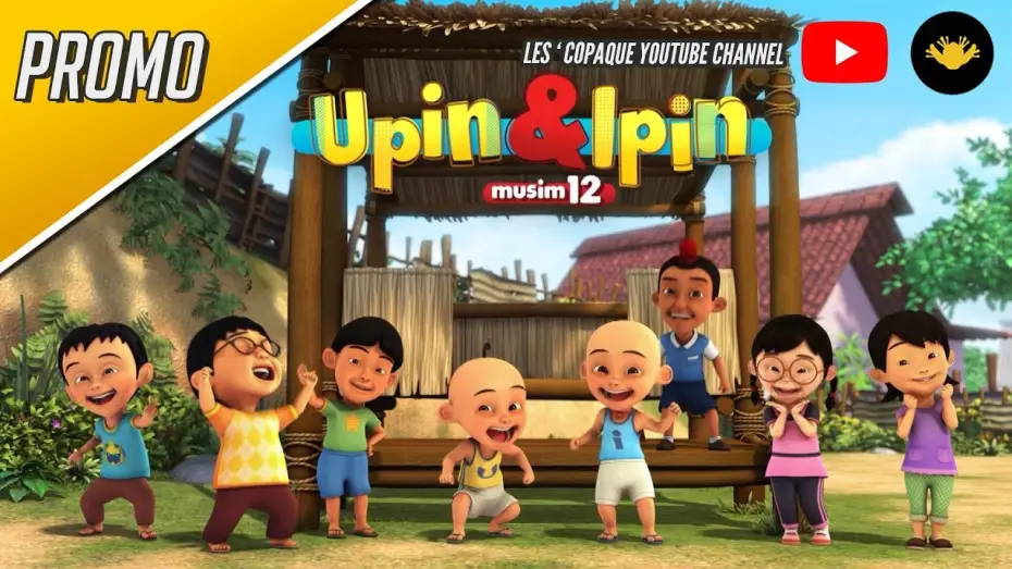 Wideo do serialu Upin & Ipin — Promo Upin & Ipin Musim ke 12
