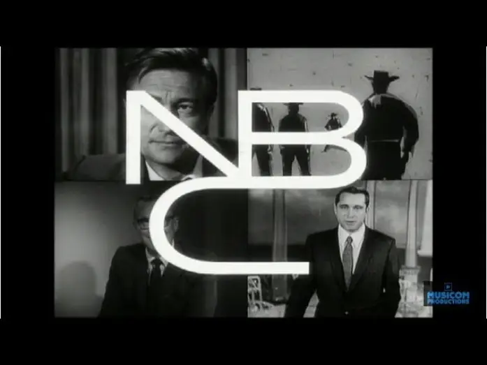 Wideo do serialu Wyjęci spod prawa — 1960 - NBC-TV FILMED PROMO FALL '59 - Outlaws | Michael Shayne | The Price Is Right | Perry Como
