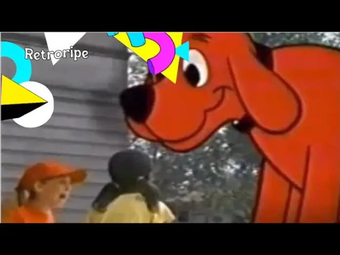 Wideo do serialu Clifford the Big Red Dog — PBS KIDS Promo: Clifford the Big Red Dog - It's Big and Red (WETA-TV 2000-2001)