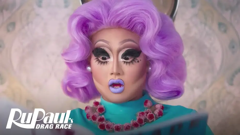 Видео к сериалу RuPaul's Drag Race — RuPaul’s Drag Race | RuVeal Season 8 Official Promo | Logo