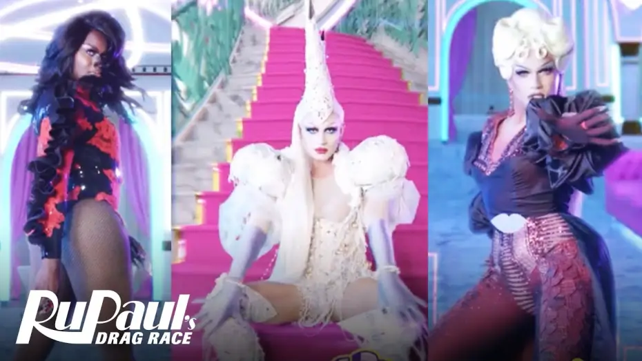 Видео к сериалу RuPaul's Drag Race — Meet the Queens Season 13 👑💄 RuPaul’s Drag Race #Shorts