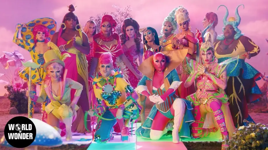 Видео к сериалу RuPaul's Drag Race — RuPaul’s Drag Race Season 14 Official Promo Trailer