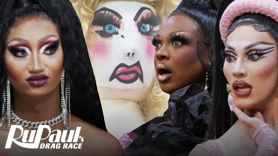 Видео к сериалу RuPaul's Drag Race — Watch The First 10 Minutes Of Season 17 🐿️💋 RuPaul’s Drag Race