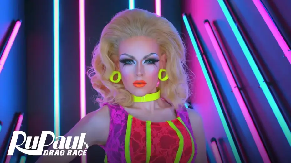 Видео к сериалу RuPaul's Drag Race — Neon Hallway Realness | RuPaul's Drag Race Season 10