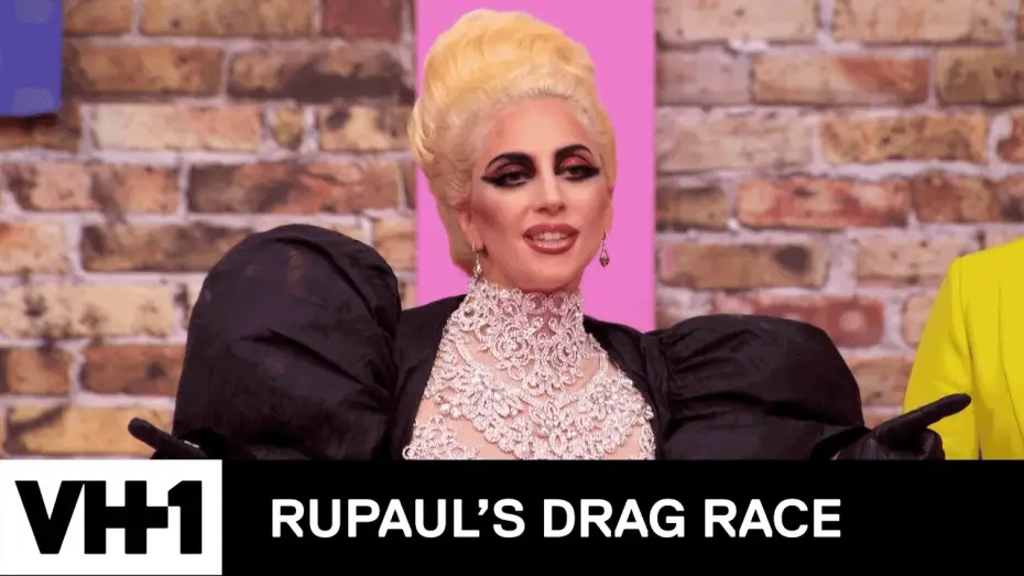 Видео к сериалу RuPaul's Drag Race — Lady Gaga Caught in a Drag RUmance | RuPaul’s Drag Race Season 9 | Now on VH1!