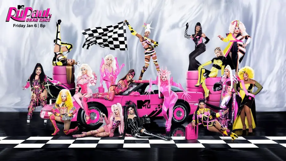 Видео к сериалу RuPaul's Drag Race — MEET THE QUEENS OF SEASON 15! 🚘 | RuPaul’s Drag Race 👠✨