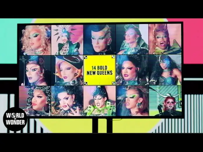 Видео к сериалу RuPaul's Drag Race — First Look at RuPaul's Drag Race Season 16 🏁