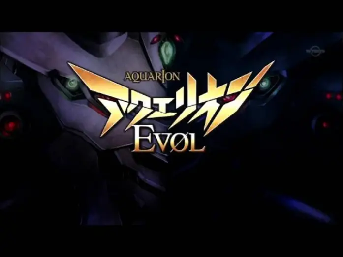 Wideo do serialu Sousei no Aquarion — Aquarion Evol Opening (Full)