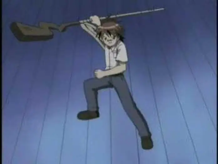 Видео к сериалу 魔法先生ネギま！ — Negima Bloopers Eng-Version