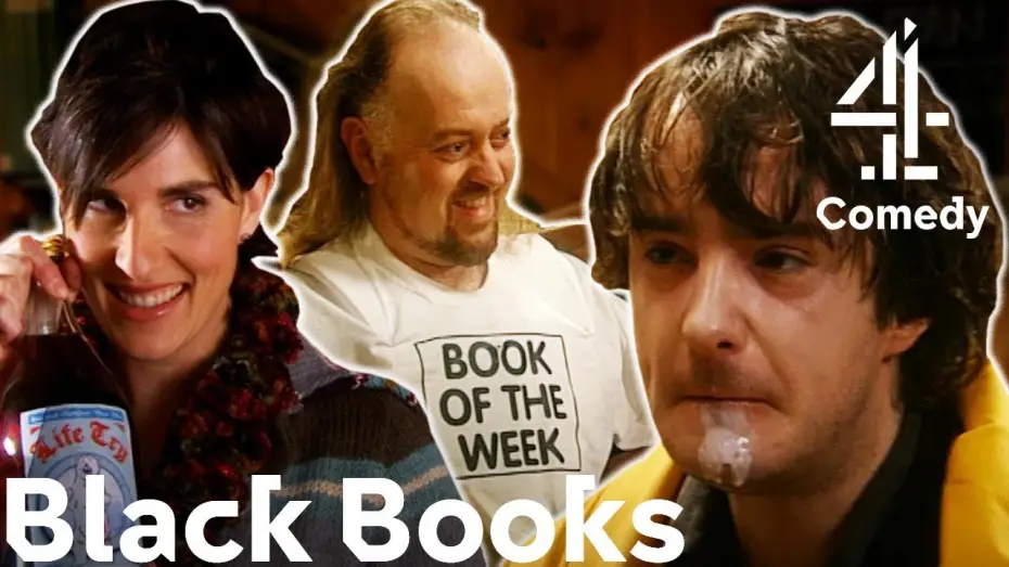 Wideo do serialu Black Books — The Funniest Moments from Series 3!