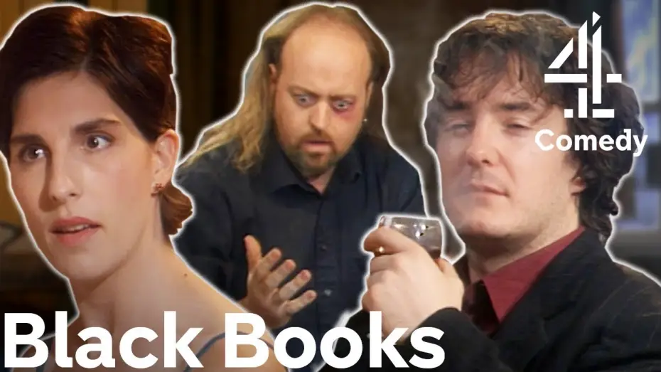 Wideo do serialu Black Books — The Funniest Moments from Series 2!