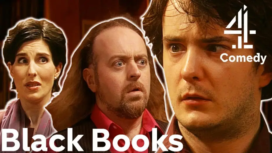 Wideo do serialu Black Books — The Very Best of Series 1!