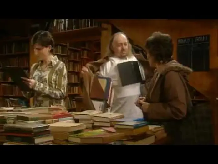 Видео к сериалу Black Books — Black Books Promo 1