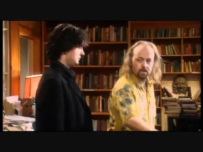 Видео к сериалу Black Books — Black Books - Fran (Hello Sun)