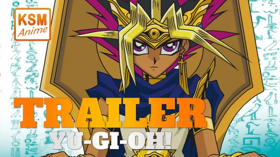 Видео к сериалу Yu-Gi-Oh! Duel Monsters — Trailer