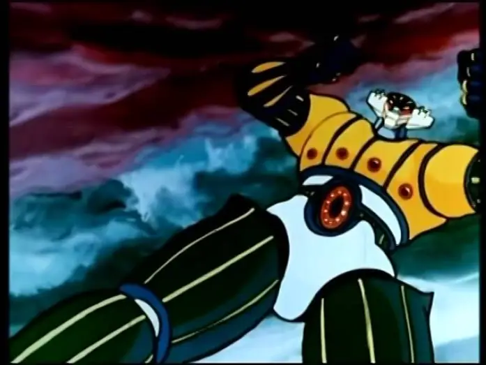 Wideo do serialu Steel Jeeg — JEEG ROBOT  - UOMO D'ACCIAIO Sigla italiana