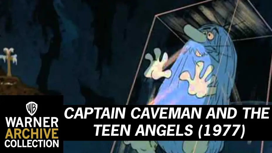 Wideo do serialu Kapitan Jaskiniowiec i nastoletnie aniołki — Captain Caveman and the Teen Angels (Intro)