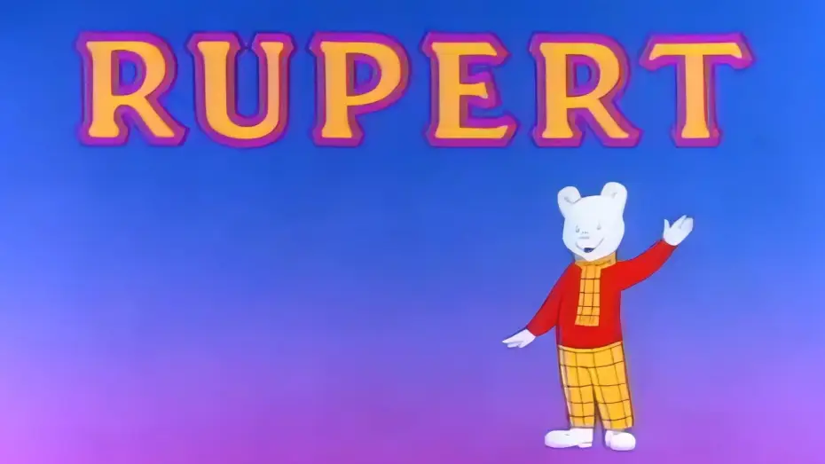 Wideo do serialu Rupert — הדוב רופרט - פתיח (HD) Rupert - Intro Opening Theme