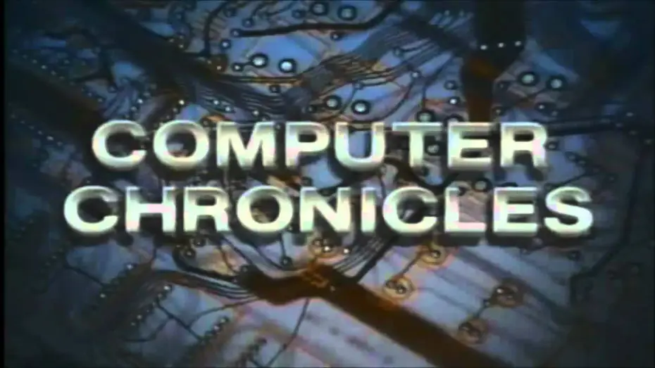 Wideo do serialu Kroniki komputerowe — The Computer Chronicles Intro (1983-2002)