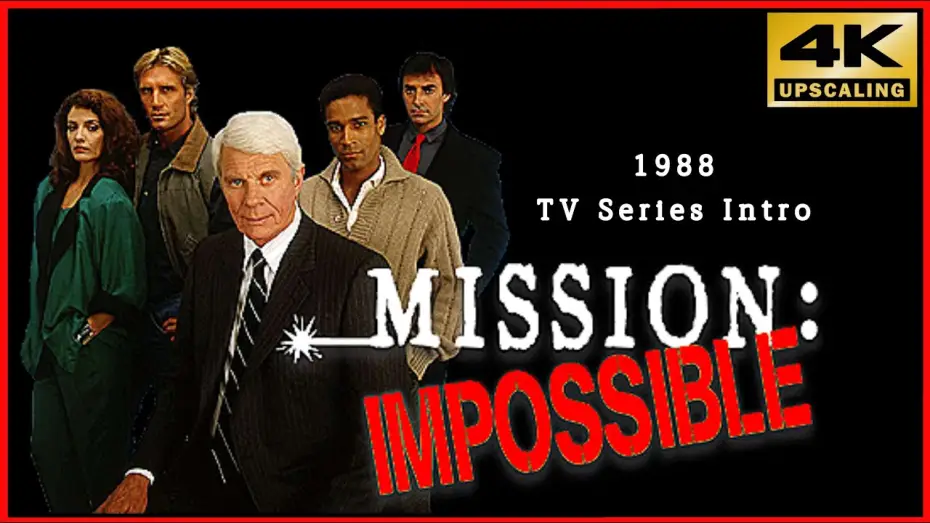 Wideo do serialu Mission: Impossible — Mission: Impossible (1988 TV series) Intro