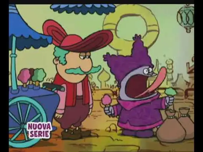 Видео к сериалу Chowder — Cartoon Network Italy - Chowder "New Show" Promo (2008) (REUPLOAD)