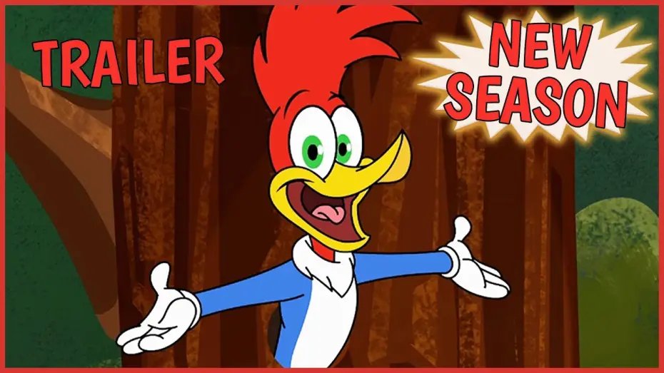 Wideo do serialu The New Woody Woodpecker Show — NEW EPISODES AVAILABLE NOW! | Woody Woodpecker | Trailer