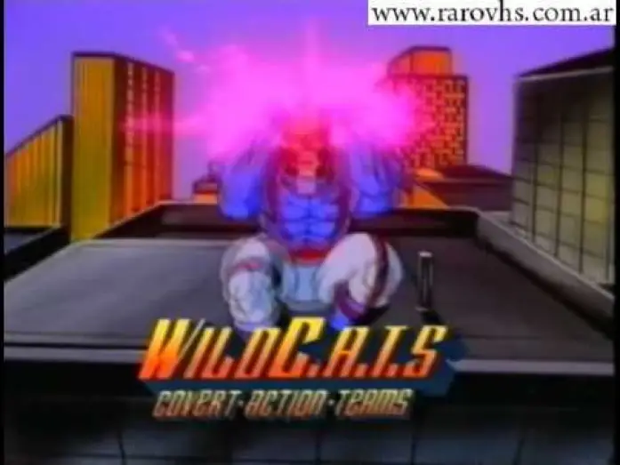 Wideo do serialu WildC.A.T.S: Zespoły Tajnych Operacji — Wild C.A.T.S. (Covert Action Teams) Trailer VHS