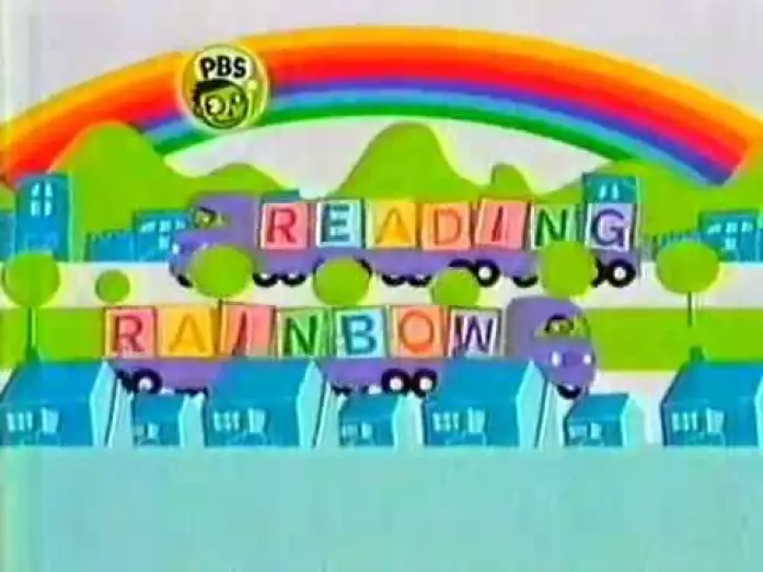 Видео к сериалу Reading Rainbow — PBS Kids Promo: Reading Rainbow (2002)
