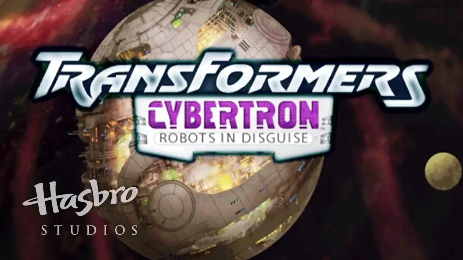 Видео к сериалу Transformerzy: Cybertron — English Opening
