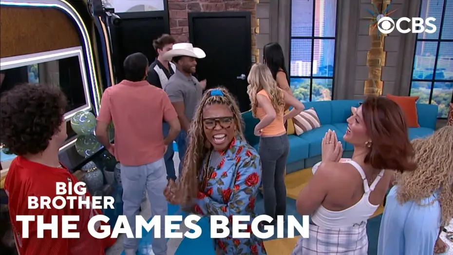 Wideo do serialu Big Brother — Big Brother 28 Houseguests Enter the House | Big Brother | CBS