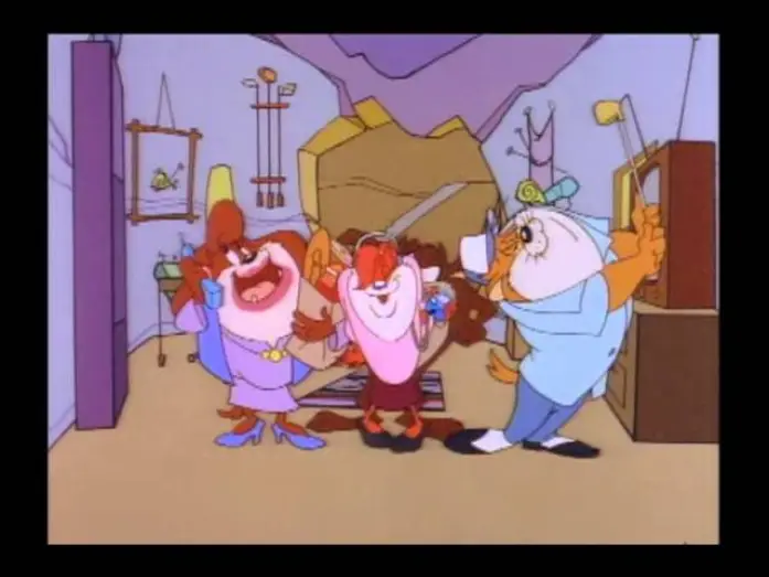 Wideo do serialu Taz-Mania — Taz Mania Intro