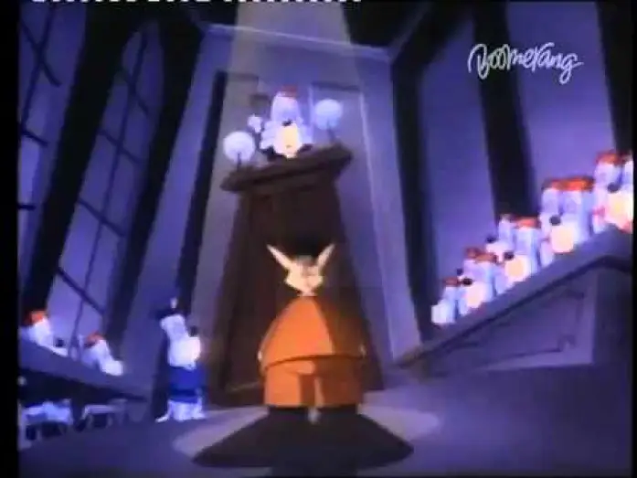Видео к сериалу Droopy Superdetektyw — Droopy Master Detective intro
